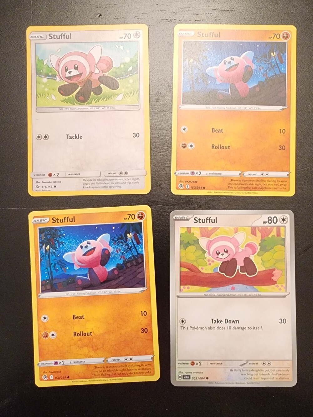 Stufful Trading Card